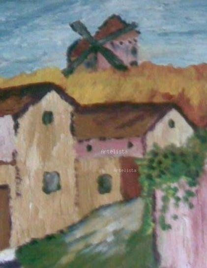 paisaje Oil Canvas Landscaping