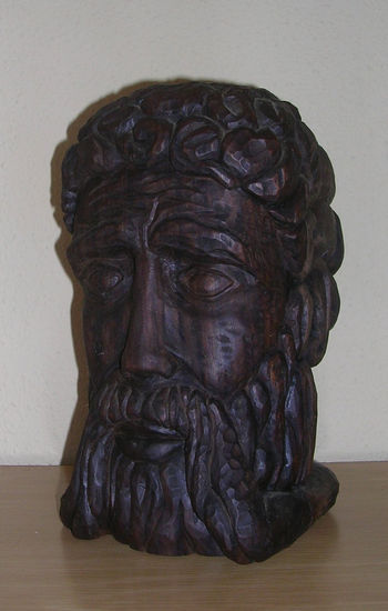 Griego Madera Figurativa