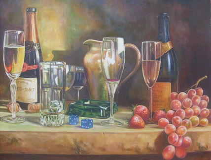 Copas y vinos