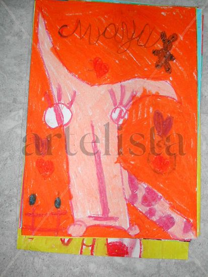 sans titre Media Mixta Lienzo Otros