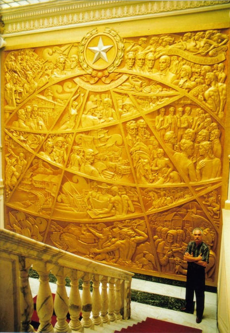 Mural de Gquil.