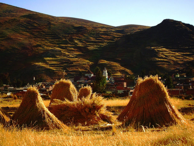 Puerto Acosta en Otoño 