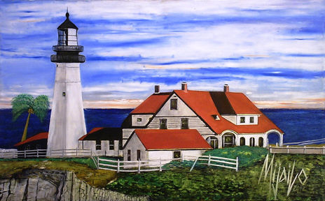 Faros de Maine- USA