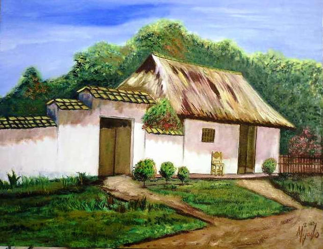 EL Campito Oil Canvas Landscaping