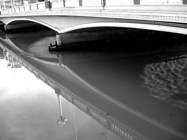 Puente Arquitectura e interiorismo Blanco y Negro (Digital)