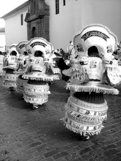 Carnaval Viajes Blanco y Negro (Digital)