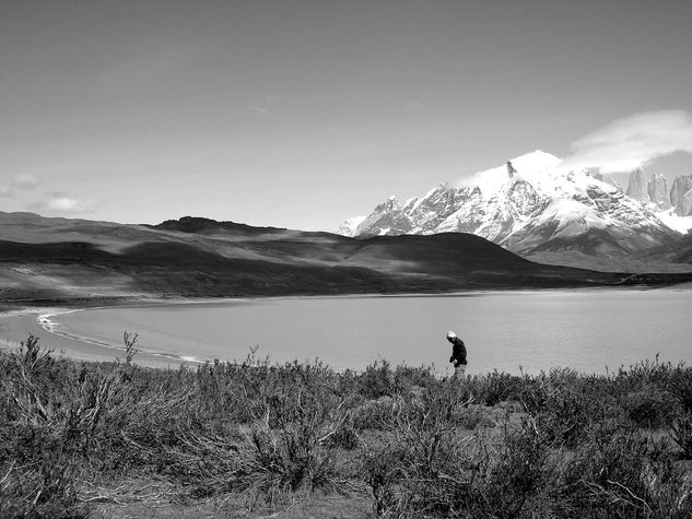 Patagonia Travel Black and White (Digital)