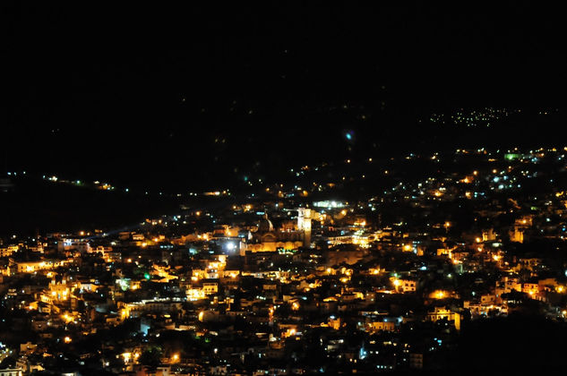 Nocturna de Taxco Arquitectura e interiorismo Color (Digital)