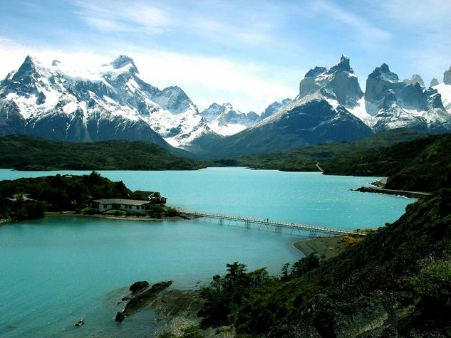 Torres del Paine Viajes Color (Digital)