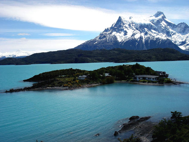 Torres del Paine Viajes Color (Digital)