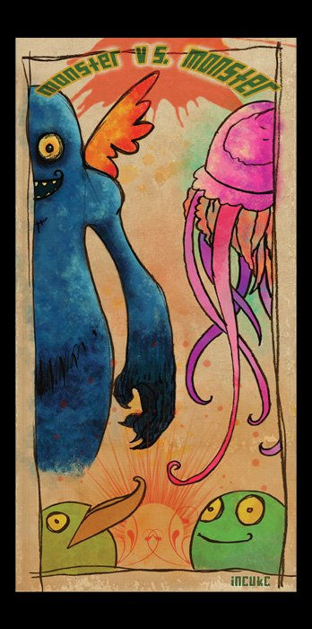 monster vs monster