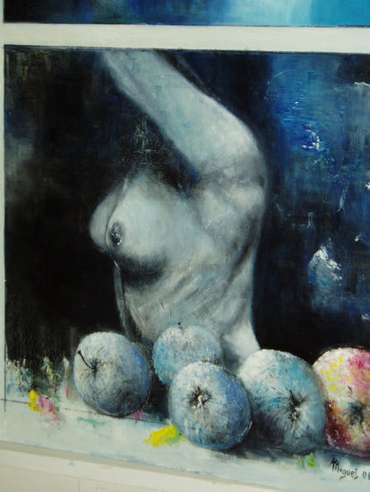 desnudo -azul 