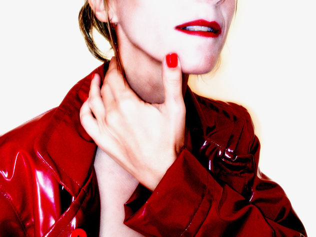 rojo charol