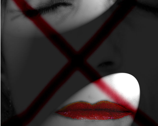 labios rojos 4