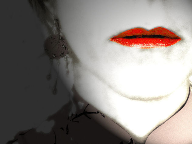 labios rojos 8