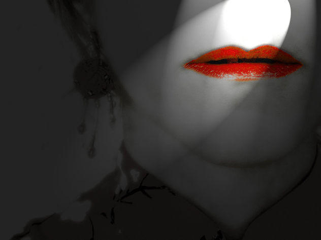 labios rojos 10