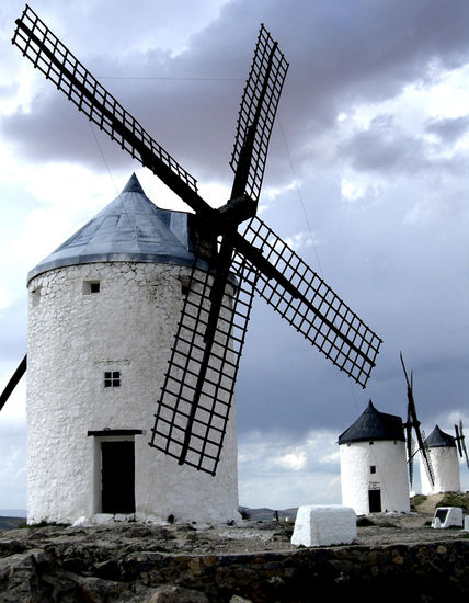 Molinos de la mancha 