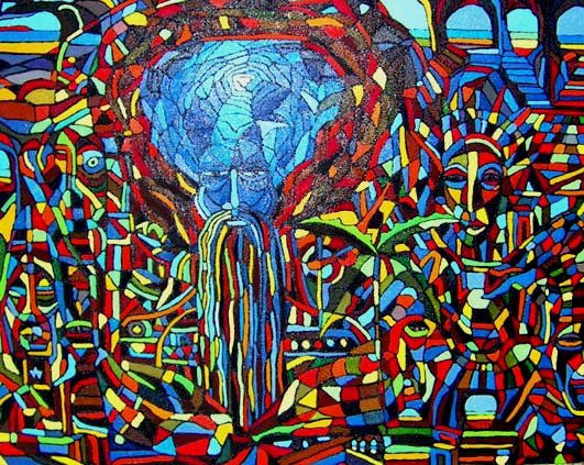 Movimiento 26 Oil Canvas Others