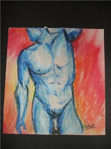 DESNUDO MASCULINO 9 