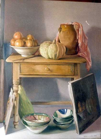 Descanso del Pintor de Bodegones