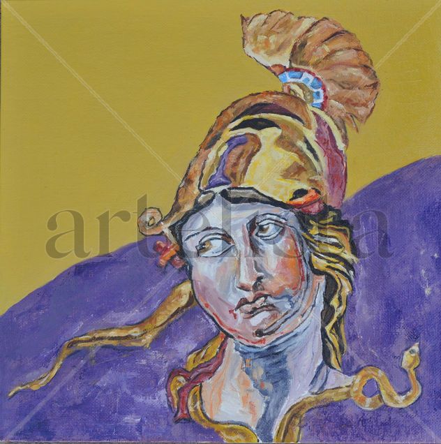 Los ojos tristes de Atenea