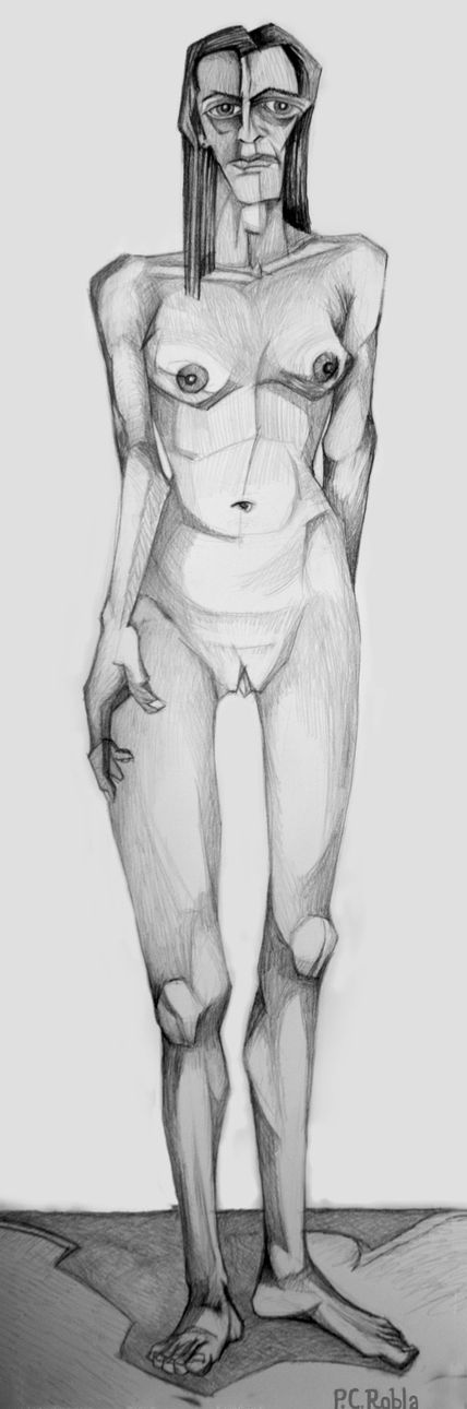Mujer desnuda