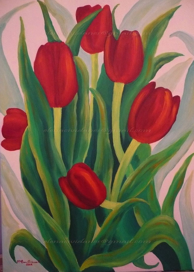 MIS TULIPANES