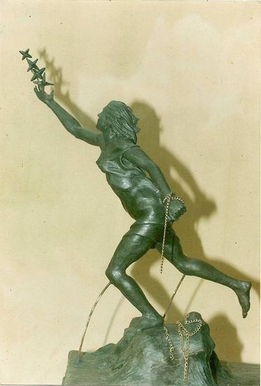 La Libertad Bronce Figurativa