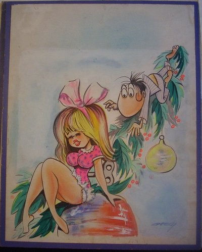 ORIGINAL COMIC PEPE ANTARTICO PORTADA 26