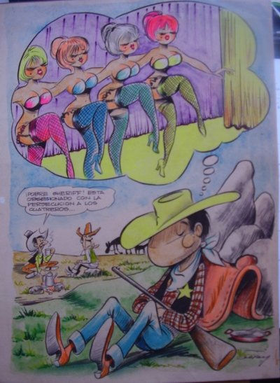 PEPE ANTARTICO COMIC NRO 57