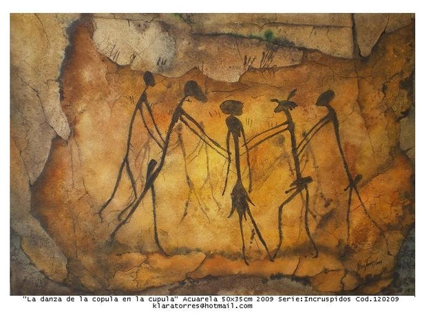 "La danza de la copula en la cupula"