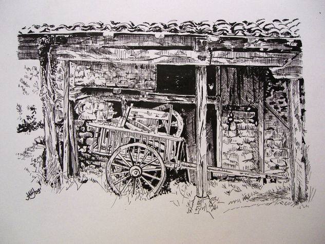 Carro de Mogrovejo (Cantabria) Ink