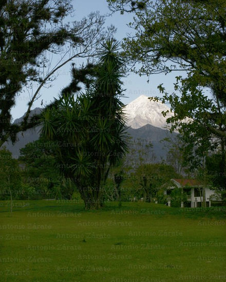 Paisaje de orizaba Naturaleza Color (Digital)