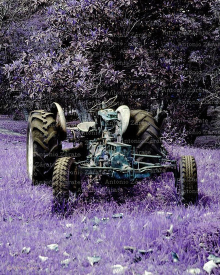 Tractor Conceptual/Abstract Color (Digital)