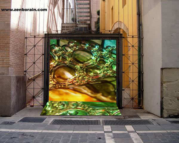 sorpresa en la calle