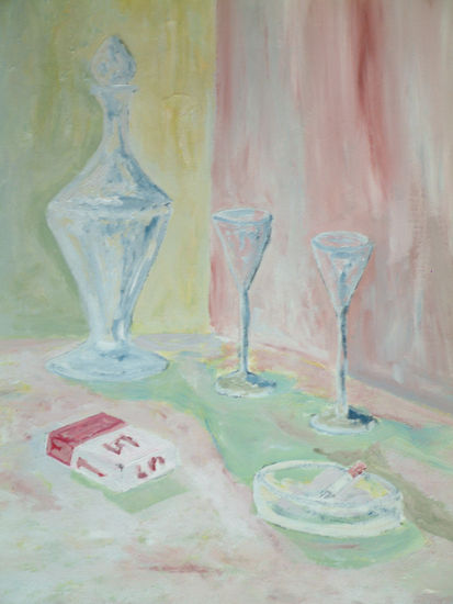 bodegon Acrylic Canvas Still Life Paintings