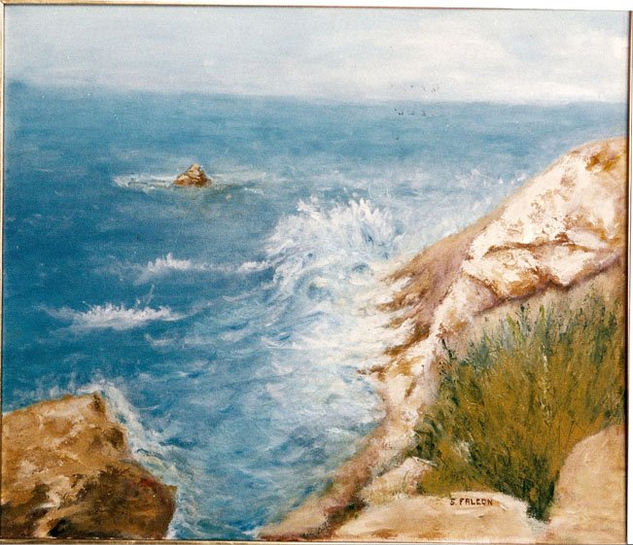 FINISTERRA Óleo Lienzo Paisaje