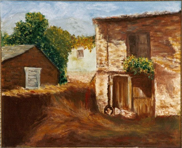 GESTOSO Óleo Lienzo Paisaje