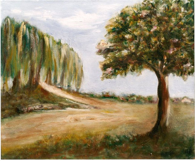 PAISAJE NORTEÑO Oil Canvas Landscaping