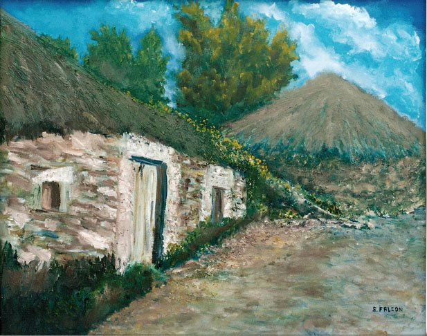 PALLOZAS Oil Canvas Landscaping