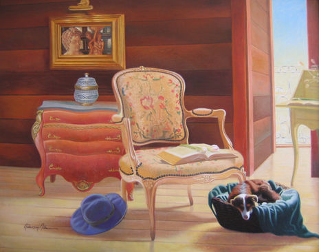 Interior romantico