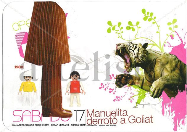 Manuelita Derroto a Goliat