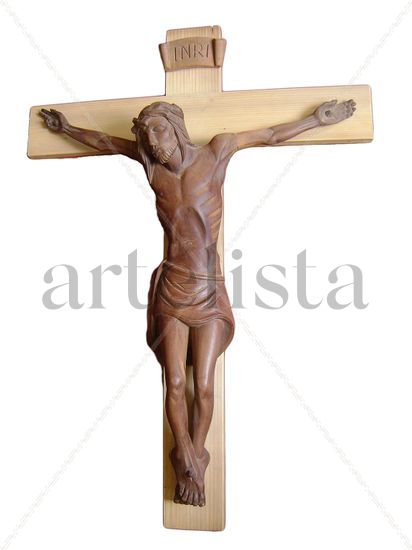 Cristo del Calvario Madera Figurativa