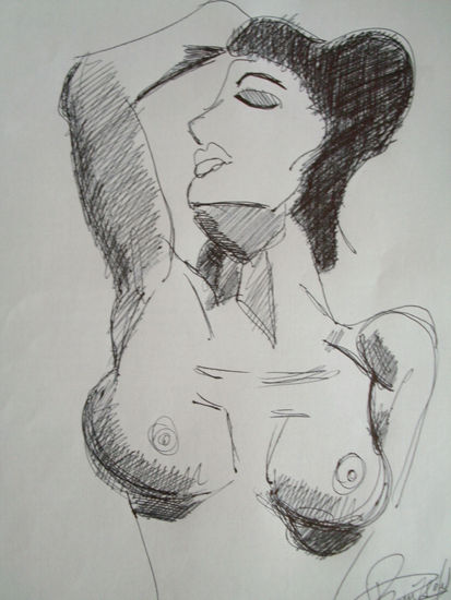 Dibujo Febrero 6: Desnudo 