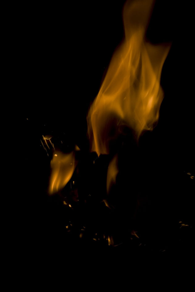 Mírame! (Look at me!) - Faces series (fire part 1)