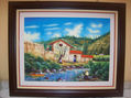 "paisaje costumbrista " colecc "colore de mi region "