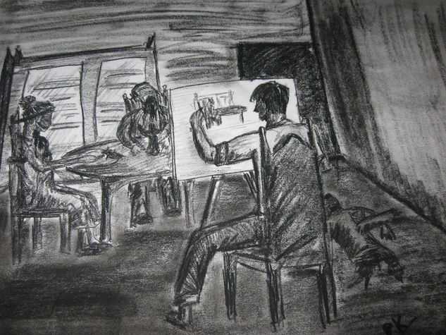 El Artista (1) Charcoal