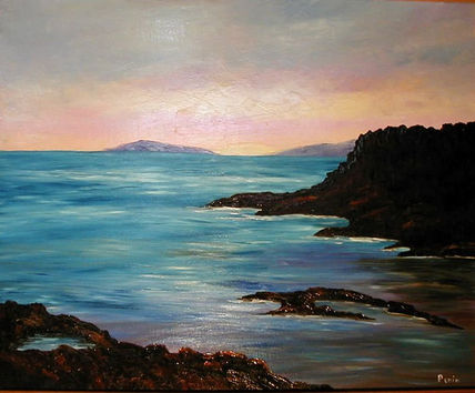 Mar azul