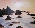 Rocas en calma
