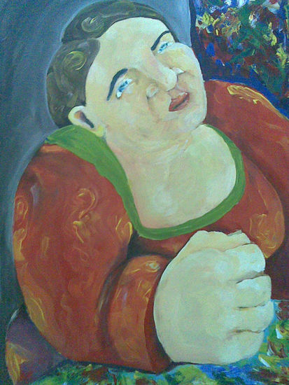 madres Acrílico Tabla Retrato